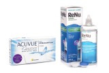 Acuvue Oasys (6 linser) + ReNu MultiPlus 360 ml med linsetui 26683