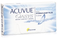 Acuvue Oasys for Astigmatism (6 linser)