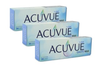 Acuvue Oasys Max 1-Day (90 linser)