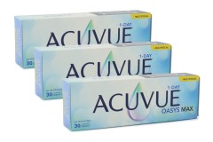 Acuvue Oasys Max 1-Day Multifocal (90 linser)