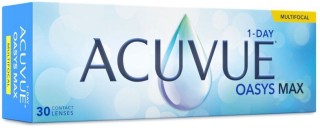 Acuvue Oasys Max 1-Day Multifocal (30 linser)