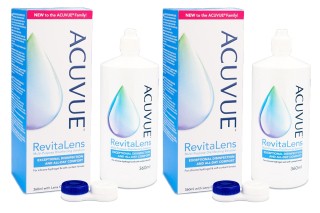 Acuvue RevitaLens 2 x 360 ml med linsetuier