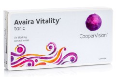 Avaira Vitality Toric (6 linser)