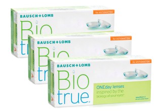 Biotrue ONEday for Astigmatism (90 linser)