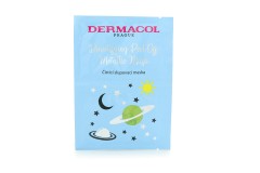 Dermacol Beautifying rengörande peel-off metallisk mask (bonus)