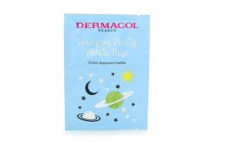 Dermacol Beautifying rengörande peel-off metallisk mask