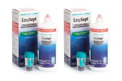 EasySept 2 x 360 ml med linsetuier