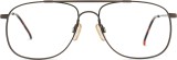 Flex Memory - metal aviator/brown metal 27757