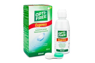 OPTI-FREE Express 120 ml med linsetui