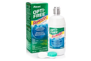 OPTI-FREE RepleniSH 300 ml med linsetui