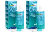 SOLOCARE AQUA 2 x 360 ml med linsetuier 33386