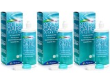 SOLOCARE AQUA 3 x 360 ml med linsetuier 33388